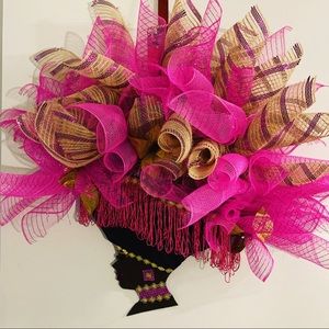Diva Wreaths Custom made by TGP